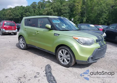 2015 Kia Soul + from USA, damaged, VIN KNDJP3A52F7760930